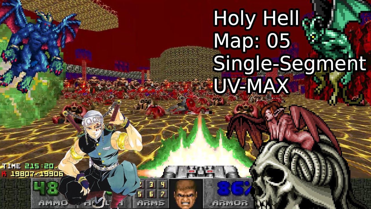 Holy Hell Map 05 UV MAX [DOOM II]