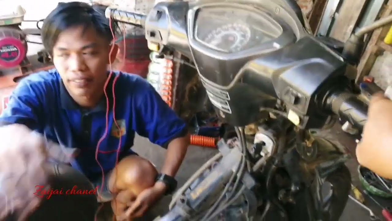 supra 125 karbu klau panas mati pengapian