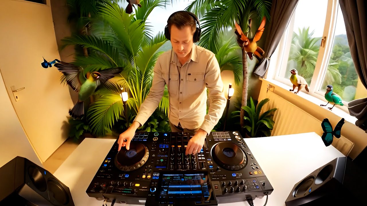 Afro House Mix 2025 🐒 Rhythms of the Jungle (30min)
