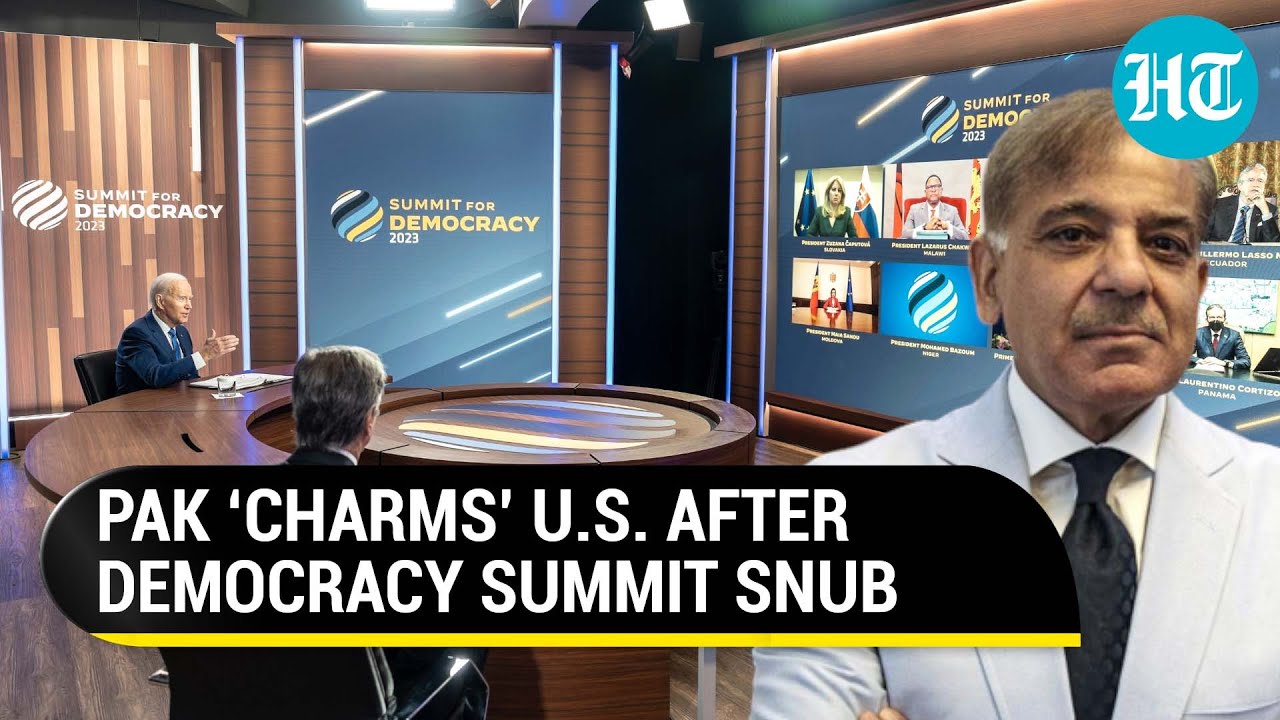 Pak 'begs' U.S. after snubbing Biden over key Summit for China; Fears negative fallout | Report