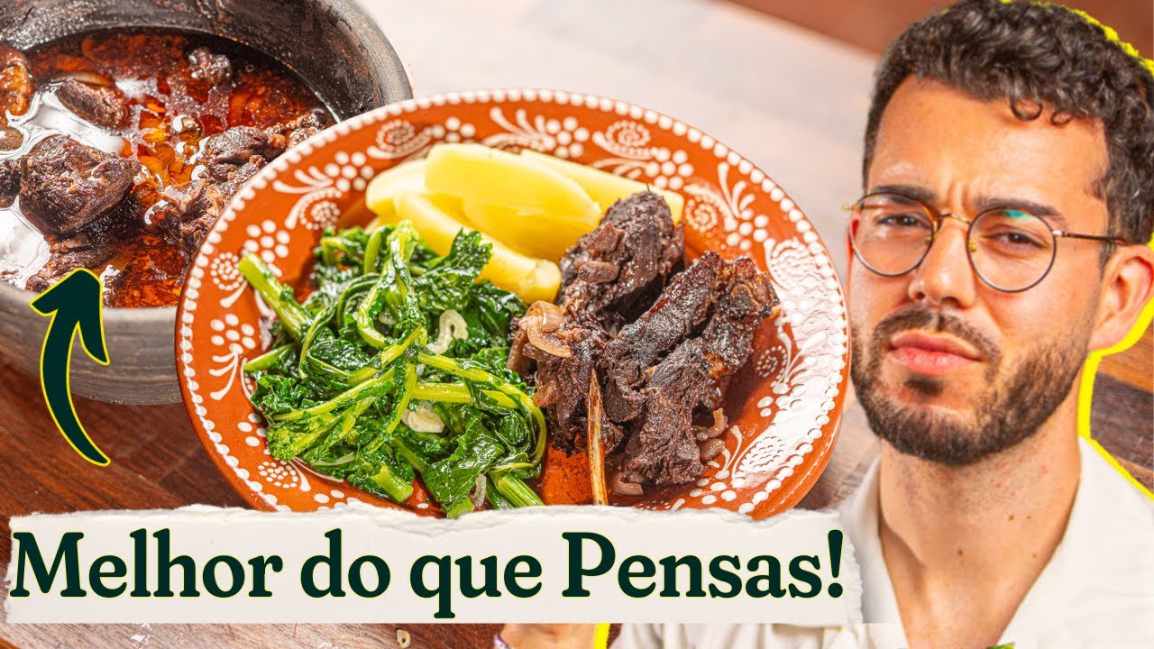 Será Esta a Melhor Chanfana de Portugal? 🇵🇹