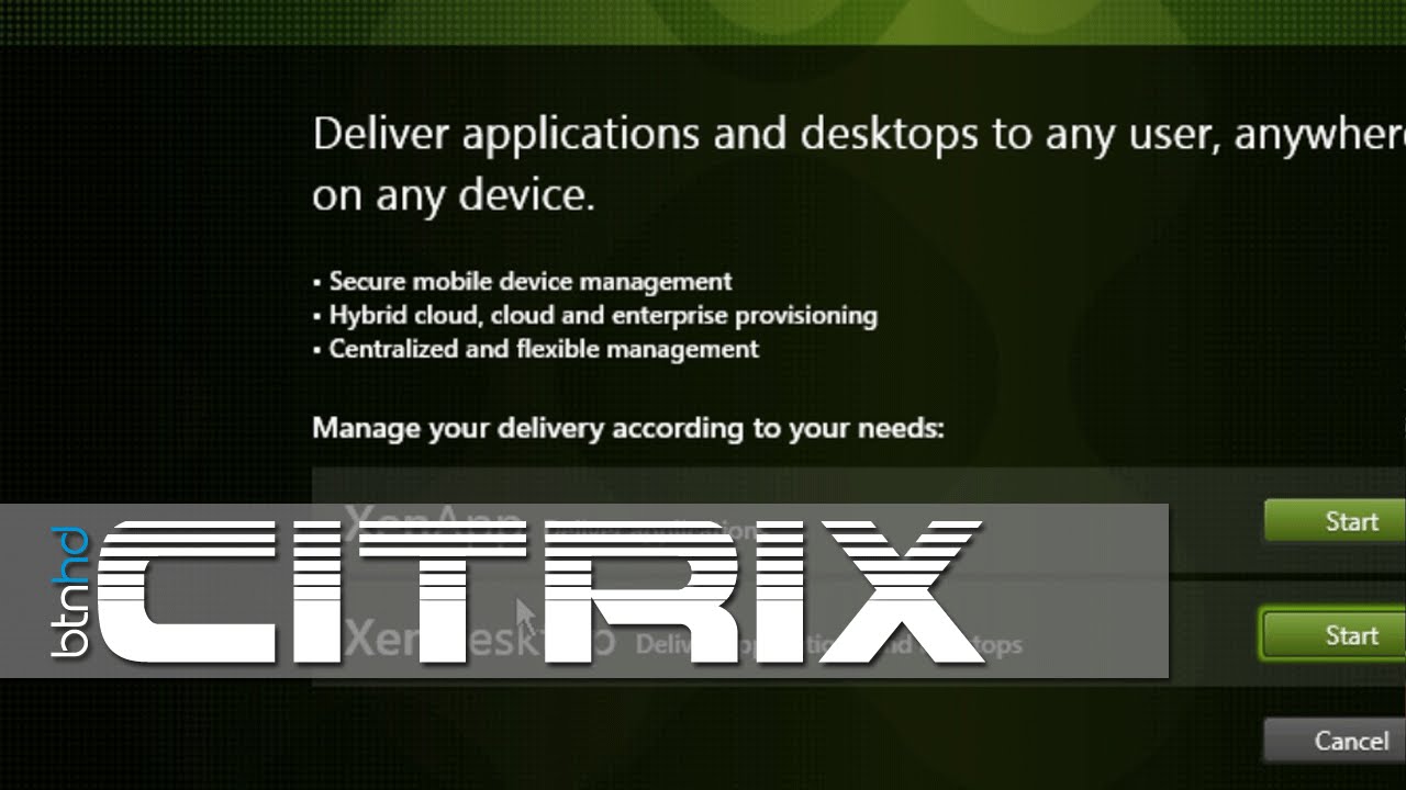 Setting Up a Test Lab Environment for Citrix XenApp 7.6