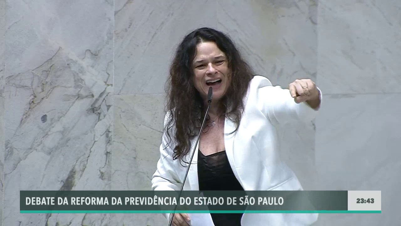 Janaina Paschoal, Deputada Estadual - PSL - 19/02/2020