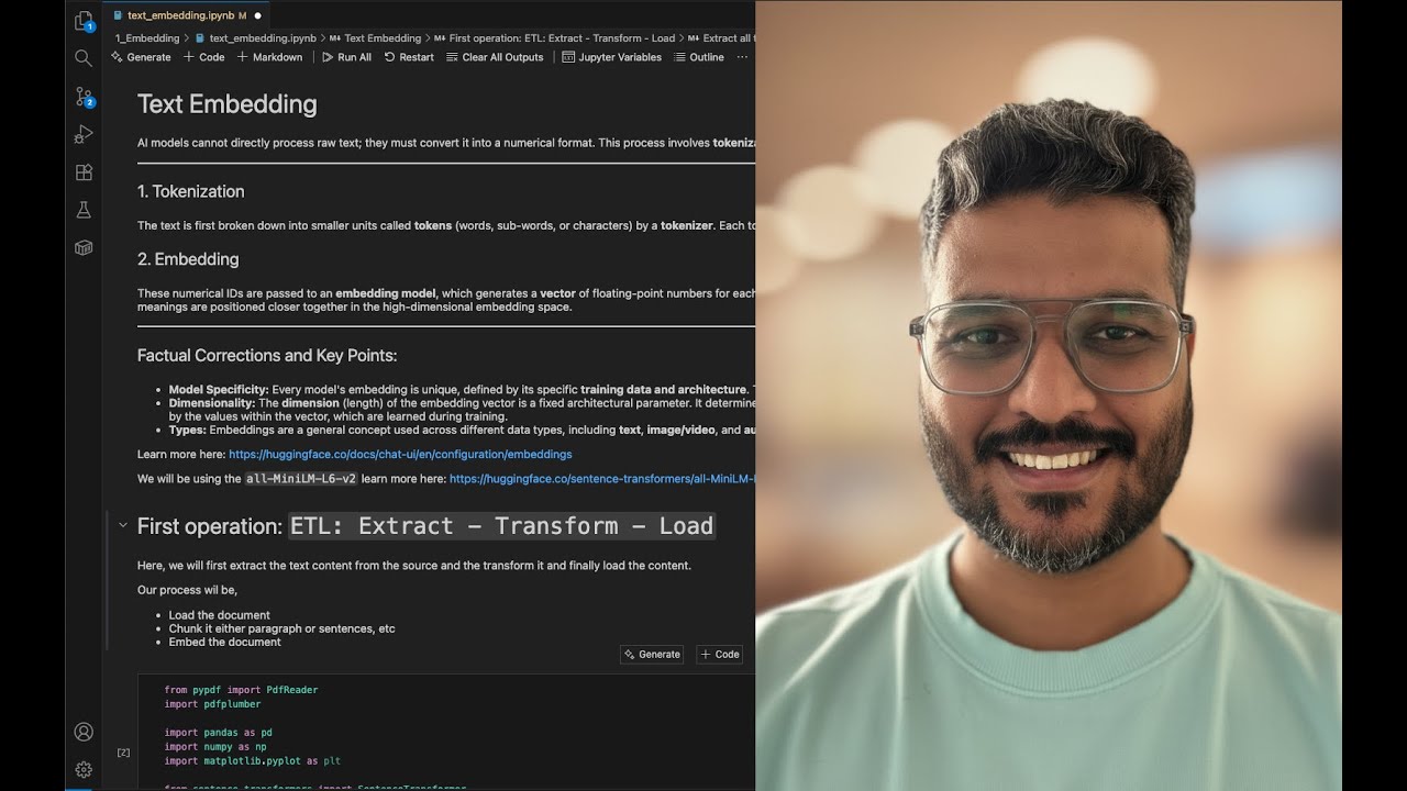 Text Embedding Guide: Query PDFs & Retrieve Relevant Info Without Vector DB