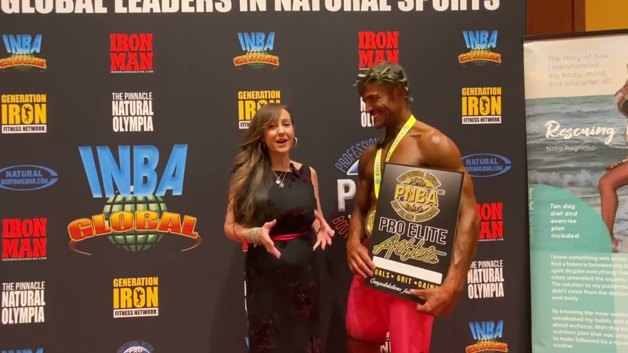 INBA worlds largest natural Bodybuilding Association featuring team Germany￼