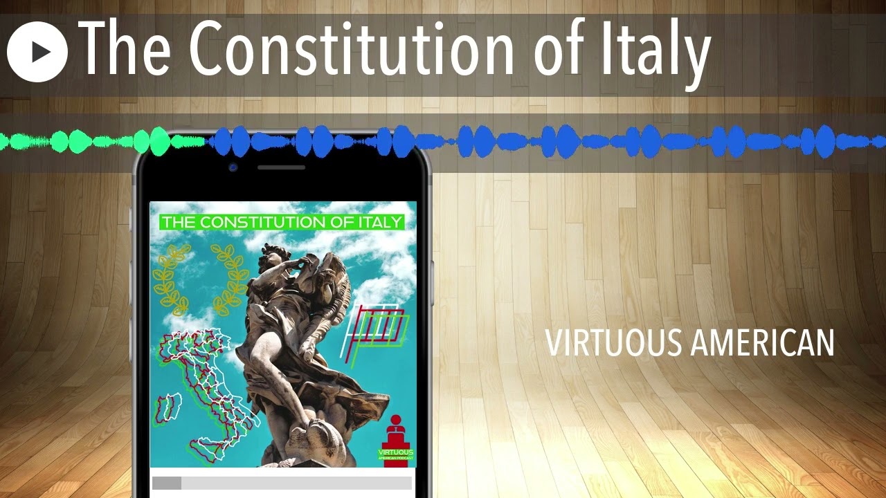 The Constitution of Italy