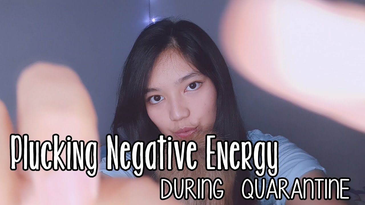 Plucking Negative Energy | ASMR INDONESIA