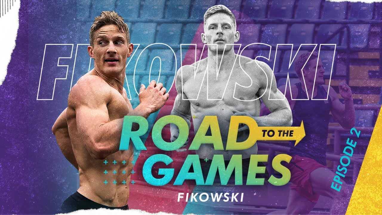 Fikowski - FULL DAY OF EATING *+6100 Calories* & Games Training