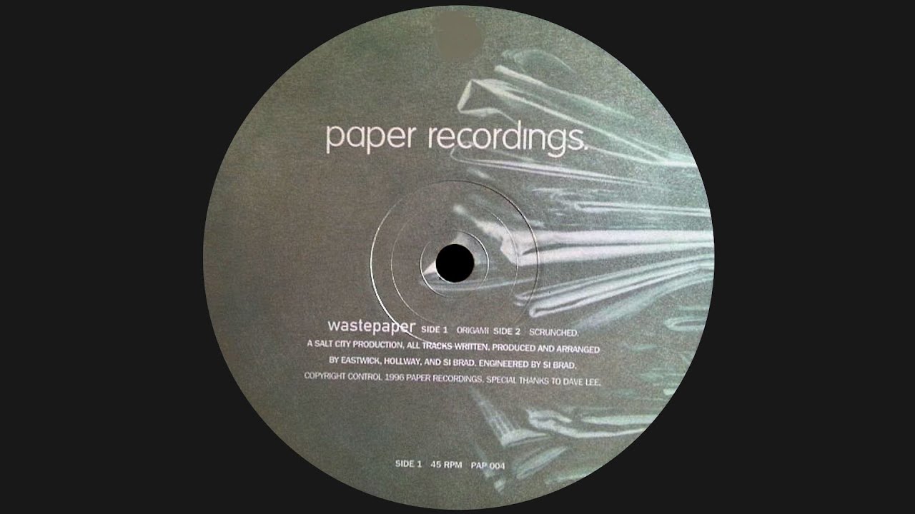 Wastepaper - Origami (1996)