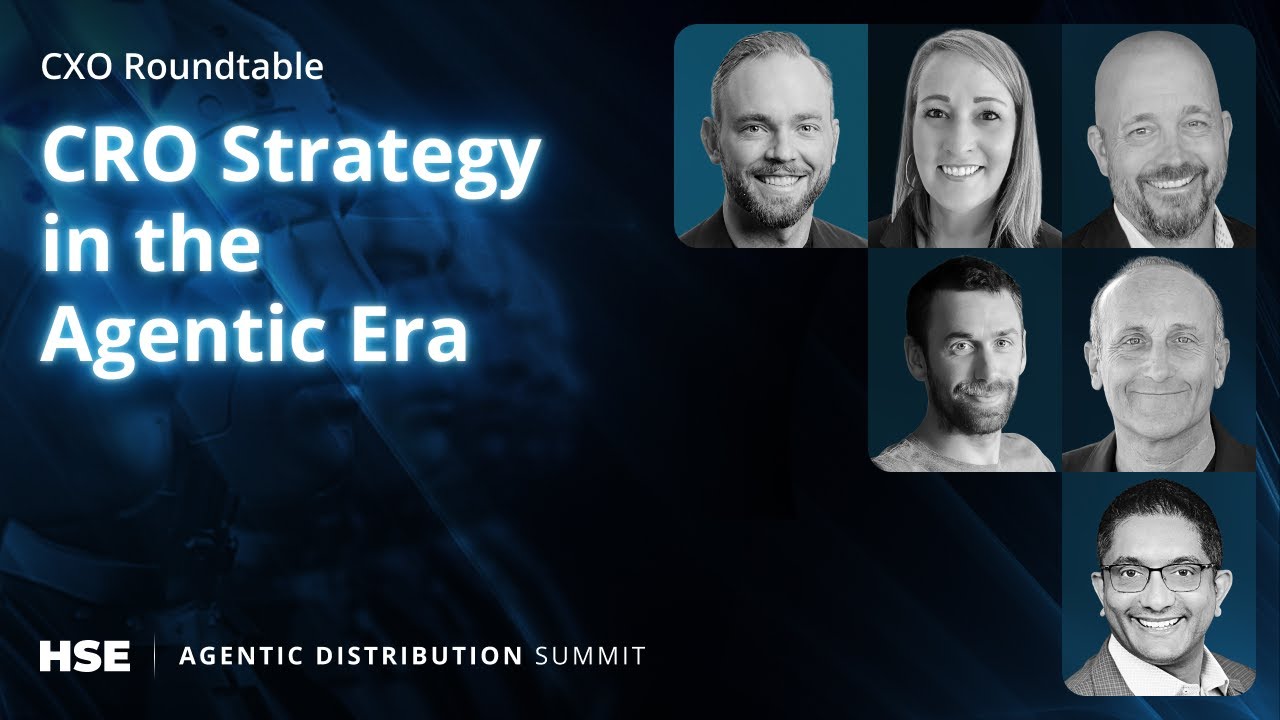 CRO Roundtable — CRO Strategy in the Agentic Era