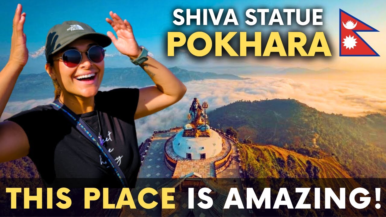 Must-Do in Pokhara: Nepal's Spiritual Vibes at Phewa Lake! 🇳🇵