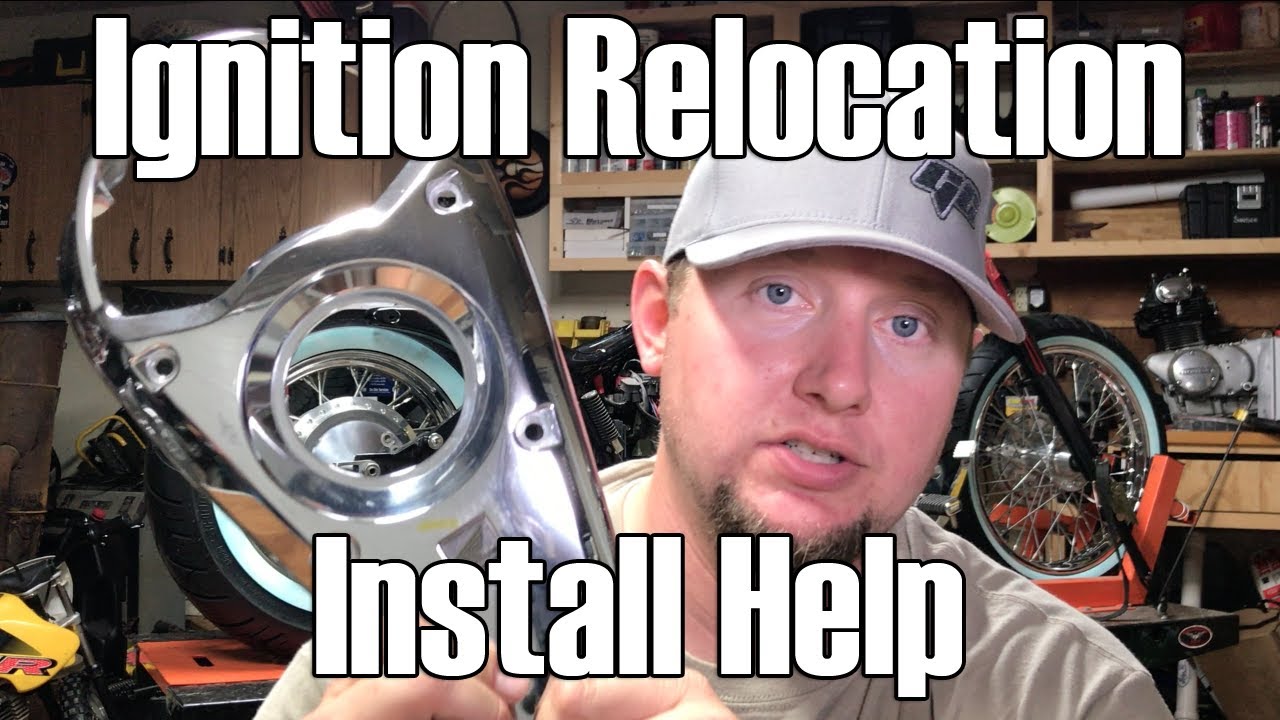 Goheen Cycles Ignition Relocation Dash Install