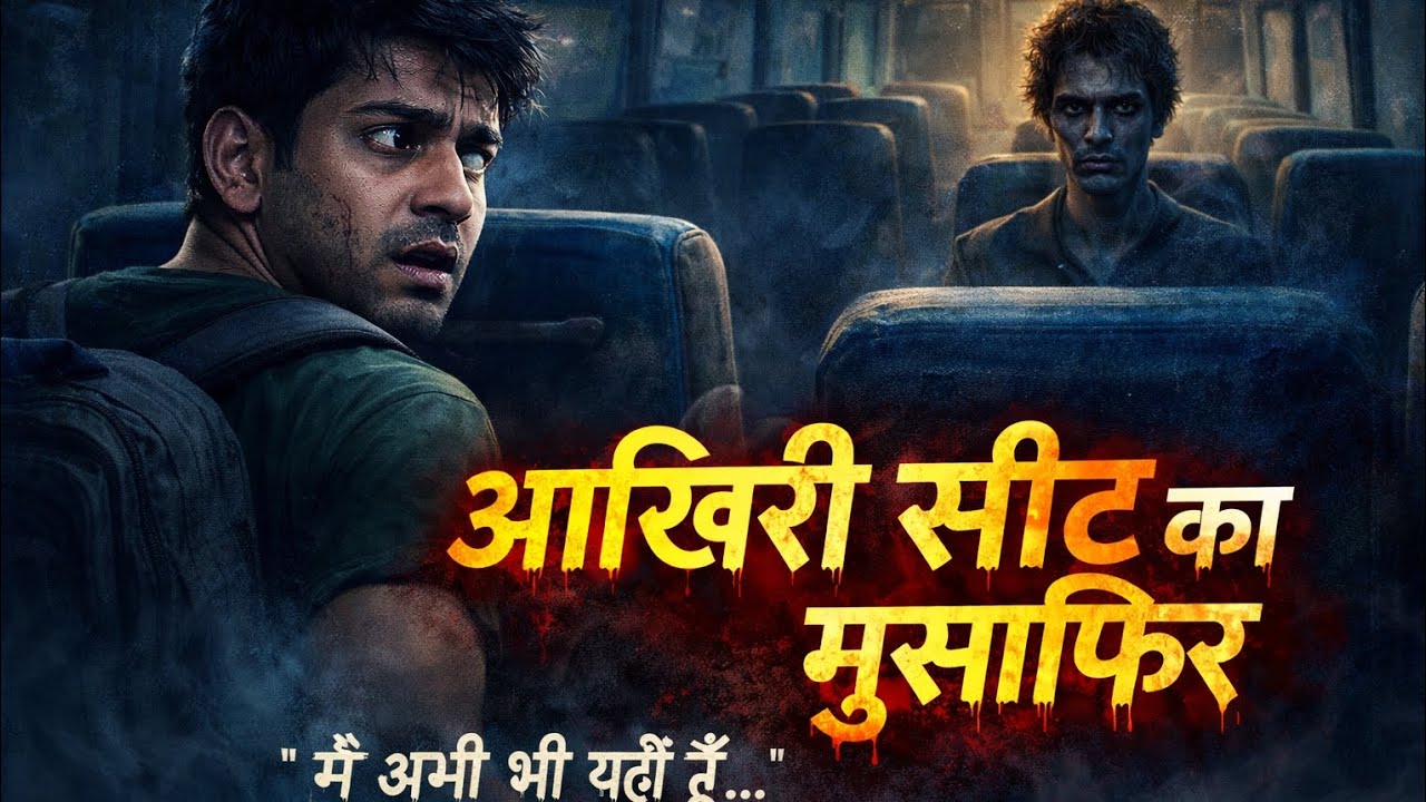 आखिरी सीट का मुसाफिर – बस में वो अकेला नहीं था | |सच्ची  घटना पर आधारित| Horror Story |😈|