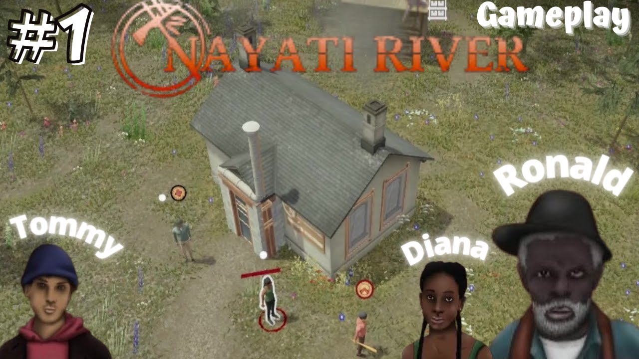 (Découverte) #1 Nayati river FR Un Jeu de survie en mode Histoire Gestion Post Apocalyptique  !