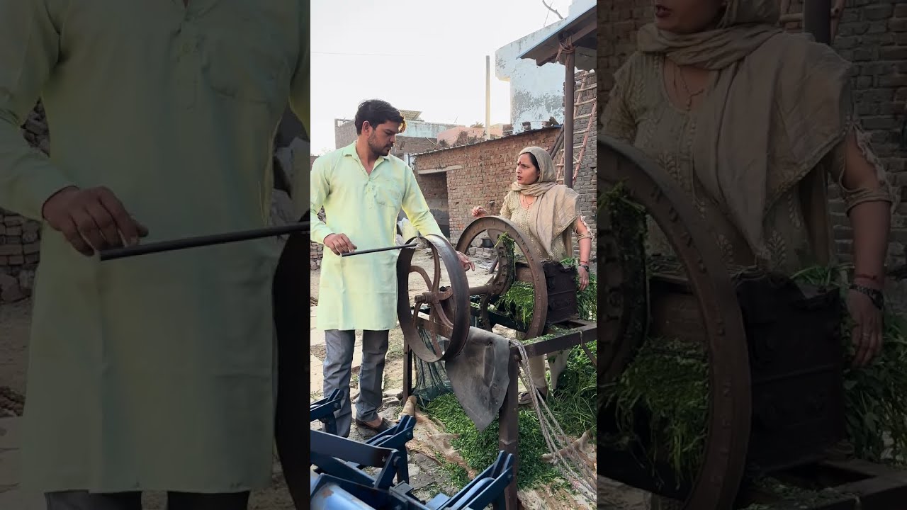 शौक बड़े या हालात ? किसान की हकीकत #nandubaba #desicomedy #husbandwife 