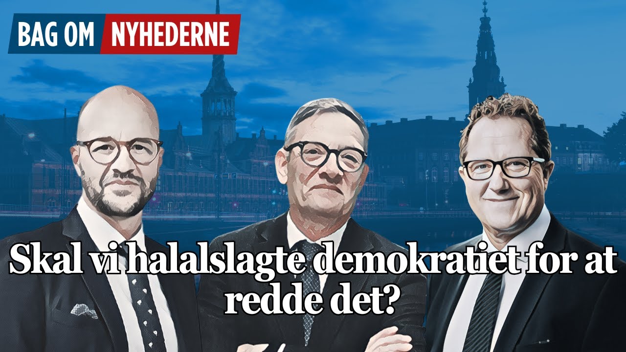 #185 - Skal vi halalslagte demokratiet for at redde det?