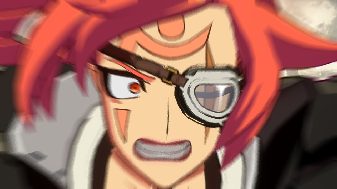 Fighting Baiken is EXHAUSTING