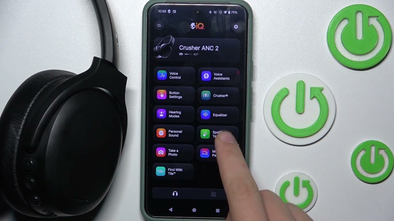 Skullcandy Crusher ANC 2 - How to Manage Spotify Tap - Control Your Music Effortlessly!