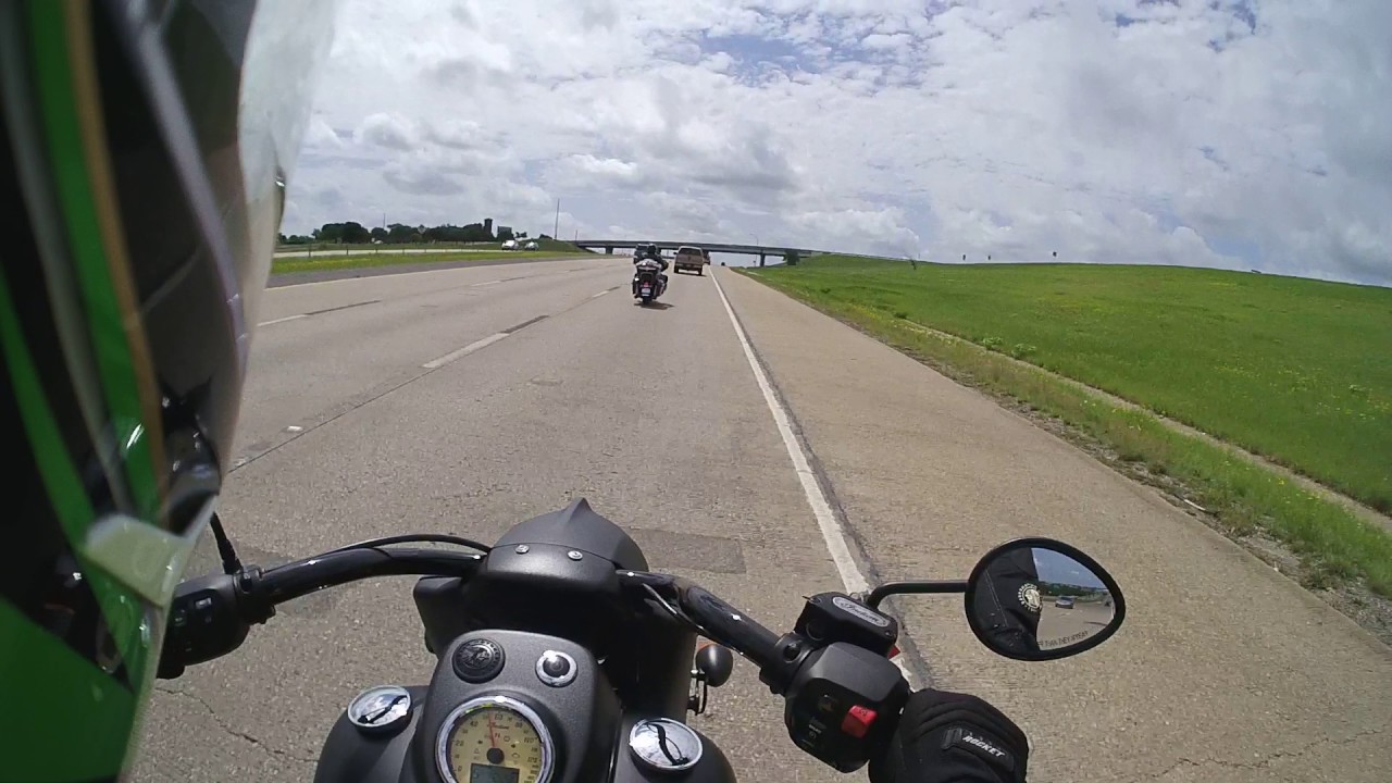 2017 Indian Chief Dark Horse Demo Ride