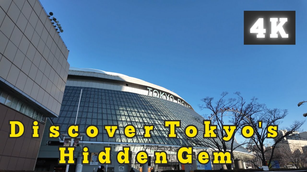 Strolling Through Suidobashi ＜水道橋・수도교＞: Exploring Tokyo Dome and Its Surroundings