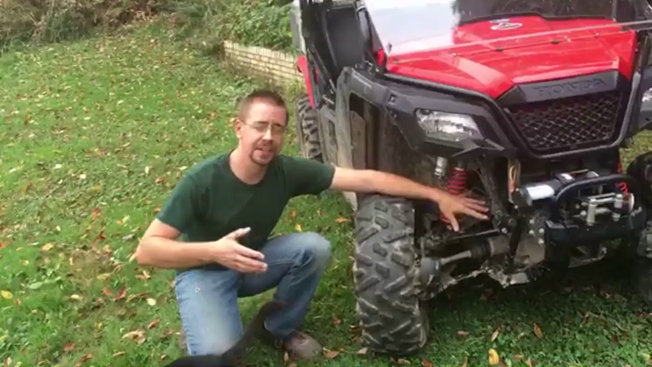 Live Q&A about Walker Evans shock on the Honda Pioneer 500