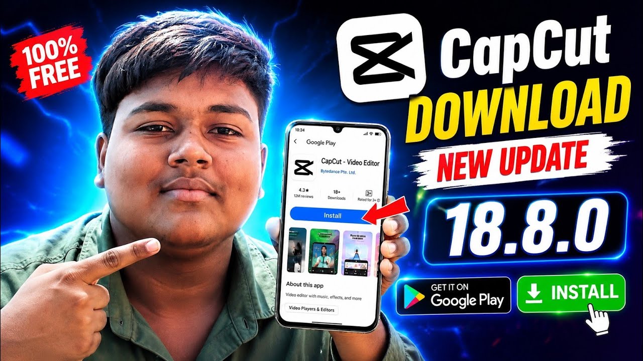 How To Download Capcut v18.8.0 | How To Download Capcut | Capcut Latest 2026