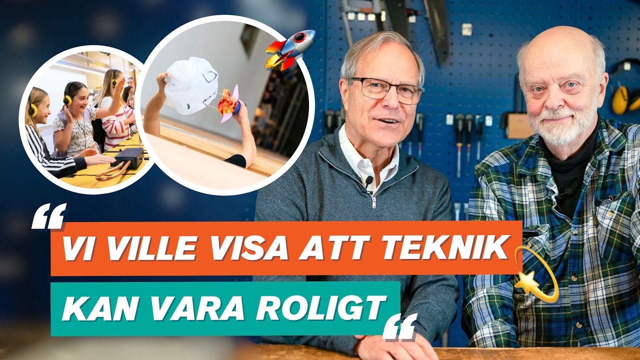Möt eldsjälarna bakom Rädda Ägget – tävlingen som väcker barns teknikglädje