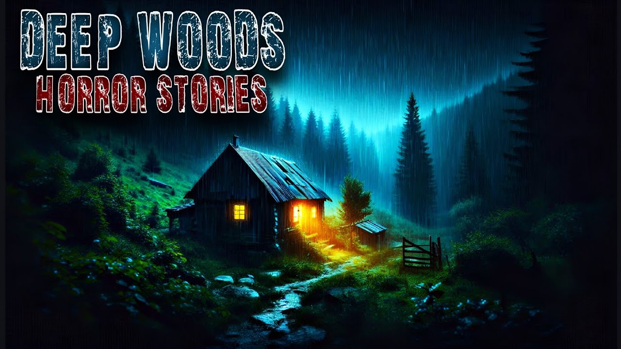 2 Hours Camping Hiking Deep Wood Horror Stories | Cabin And Park Ranger Stories | Reddit