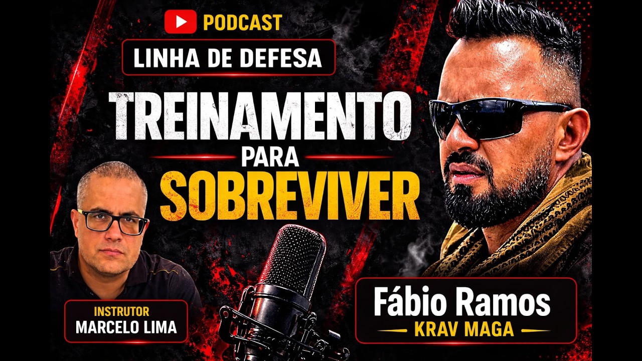 FÁBIO RAMOS - TÁTICAS ISRAELENSE | Linha de Defesa EP#6
