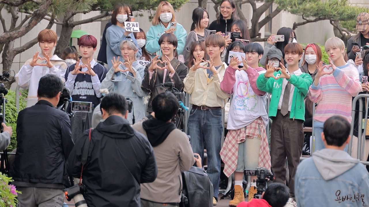 엔싸인(n.SSign) | 뮤직뱅크 출근길 직캠(fancam) | 240426