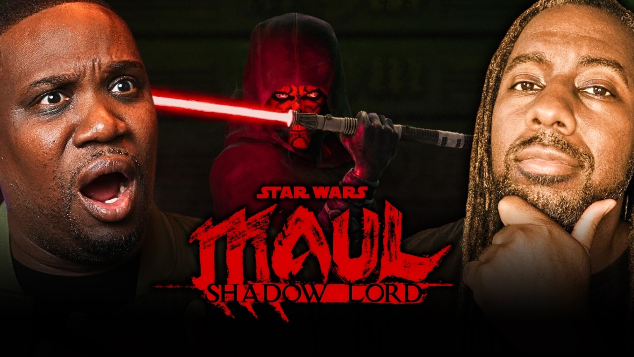 Star Wars: Maul - Shadow Lord | Official Teaser Trailer | REACTION!