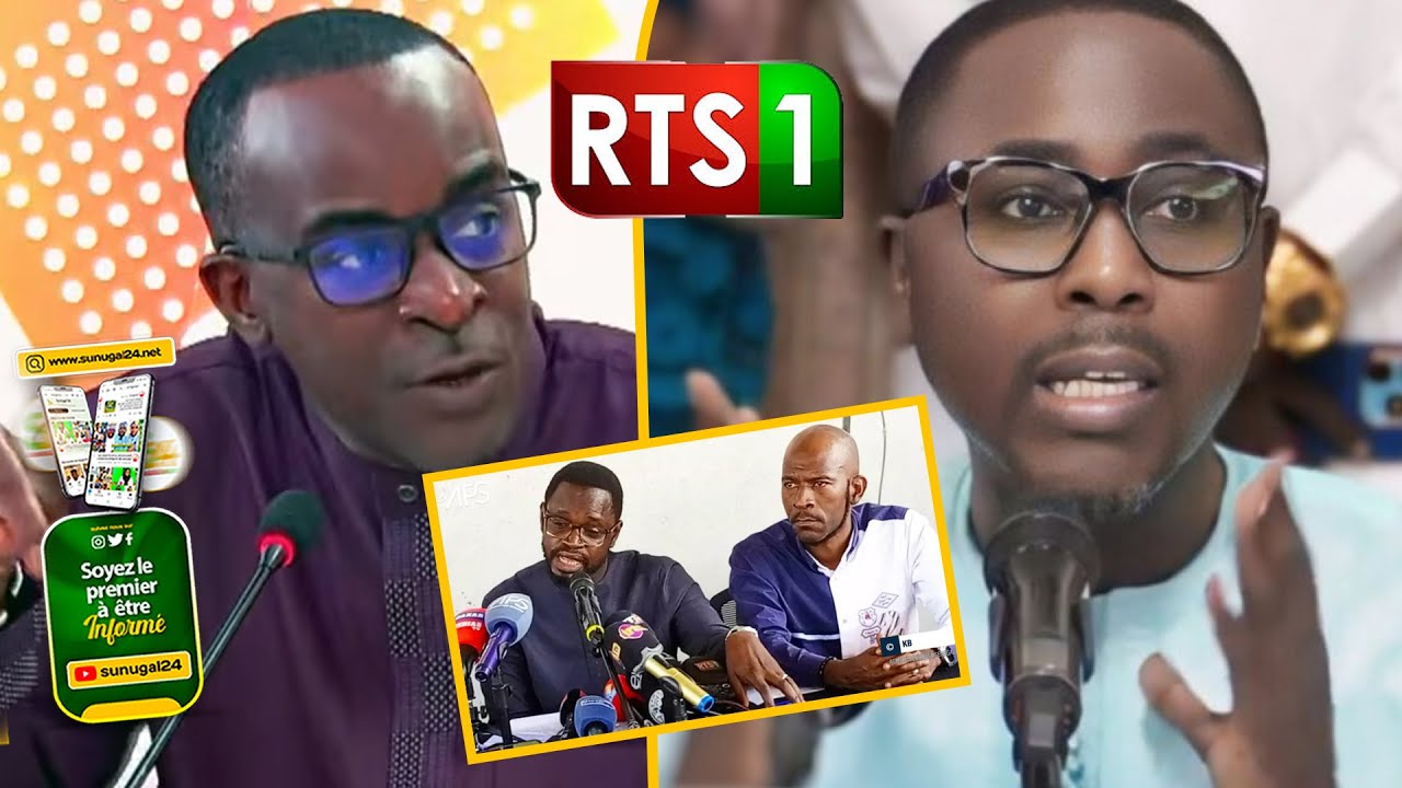 URGENT : révélations de Samba  sur des dysfonctionnements à la RTS1 après la sortie de Pape Allé