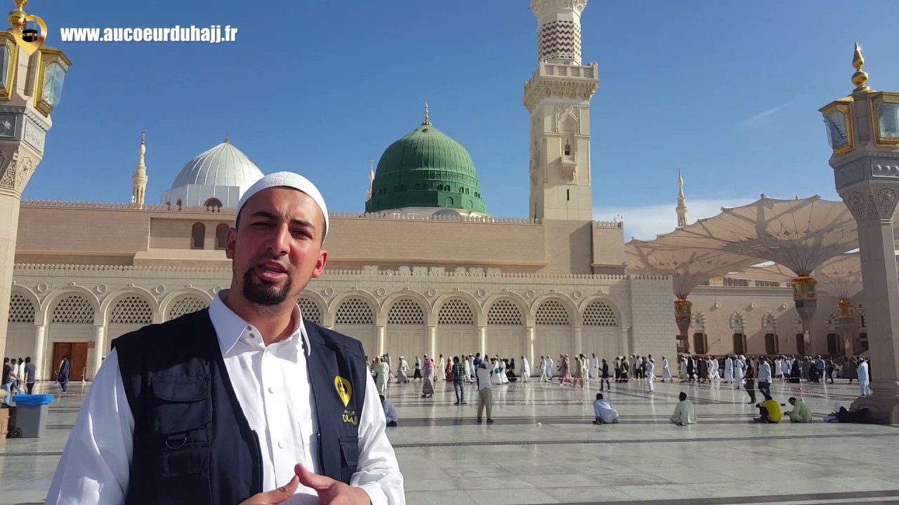 Visite du Prophète saw et de sa mosquée à Médine - Hajj - Omra