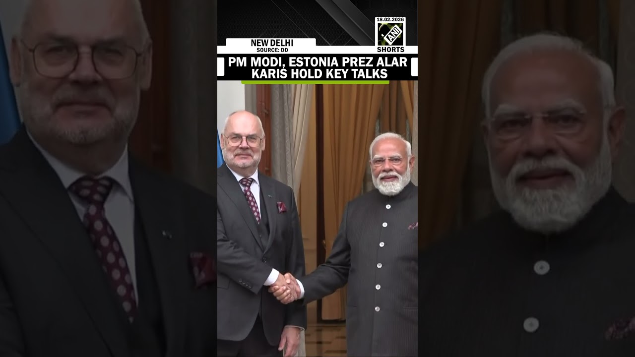 PM Modi holds bilateral meeting with Estonian President Alar Karis | Delhi | Estonia