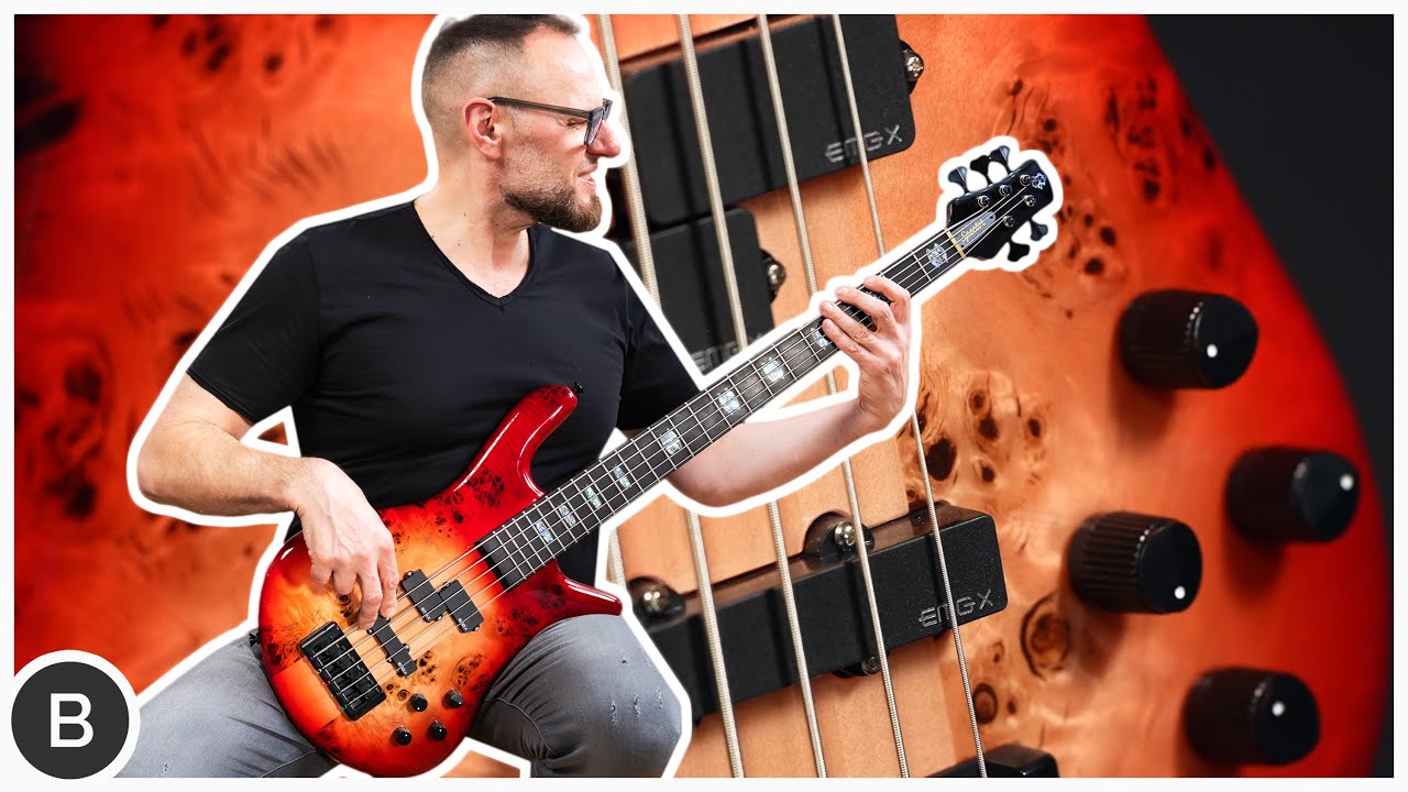 УДИВИТЕЛЬНЫЕ НОВЫЕ БАСЫ SPECTOR EURO CST!!!