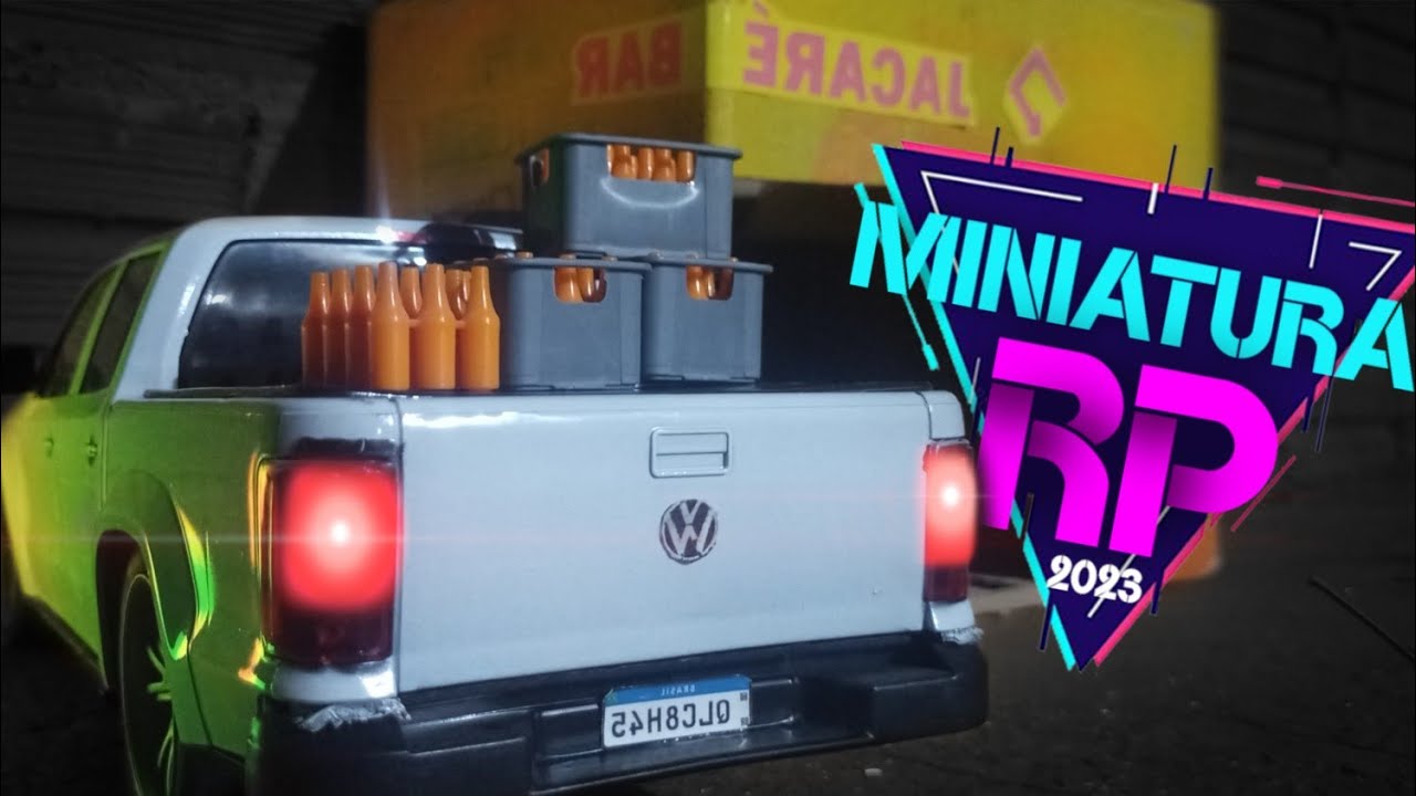Rolê no bar de Jacarés! (Miniatura RP) #6