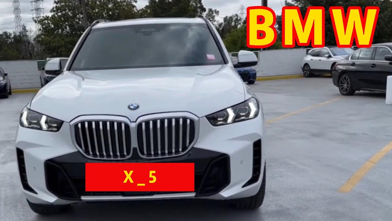 2024 BMW X_5  X_DRIVE 40i REVIEW