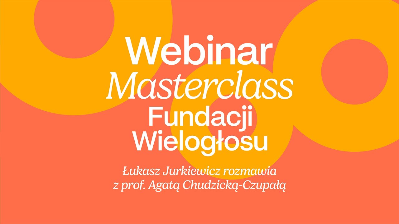 Dobrostan organizacji bez mitów || prof. Agata Chudzicka-Czupała x Łukasz Jurkiewicz