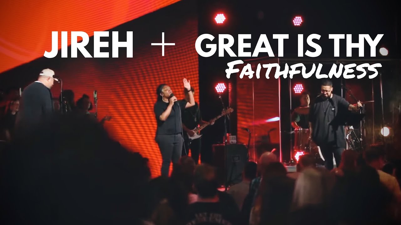 Jireh + Great Is Thy Faithfulness | Edward Rivera + Rheva Henry | Bethel Music | Moment