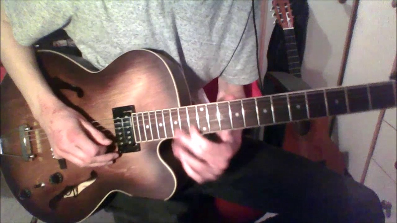 Moanin' by Bobby Timmons/Art Blakey and The Jazz Messengers - guitar cover