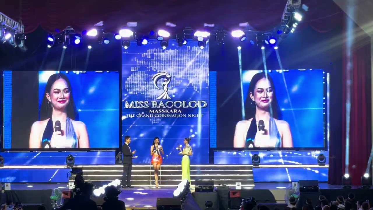Q&A MISS BACOLOD MASSKARA 2023 Question & Answer | USLS COLISEUM BACOLOD CITY PHILIPPINES 🇵🇭