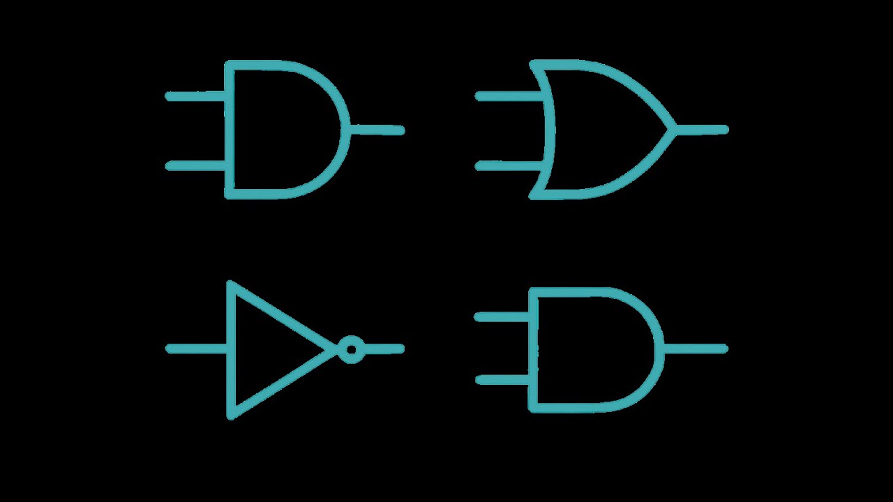 Logic Gates And Electronic Versions#3