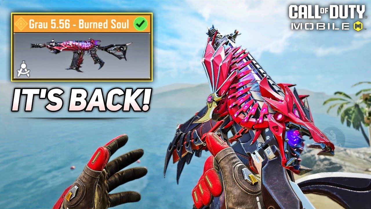 Grau 5.56 - Burned Soul is back to burn your enemies souls