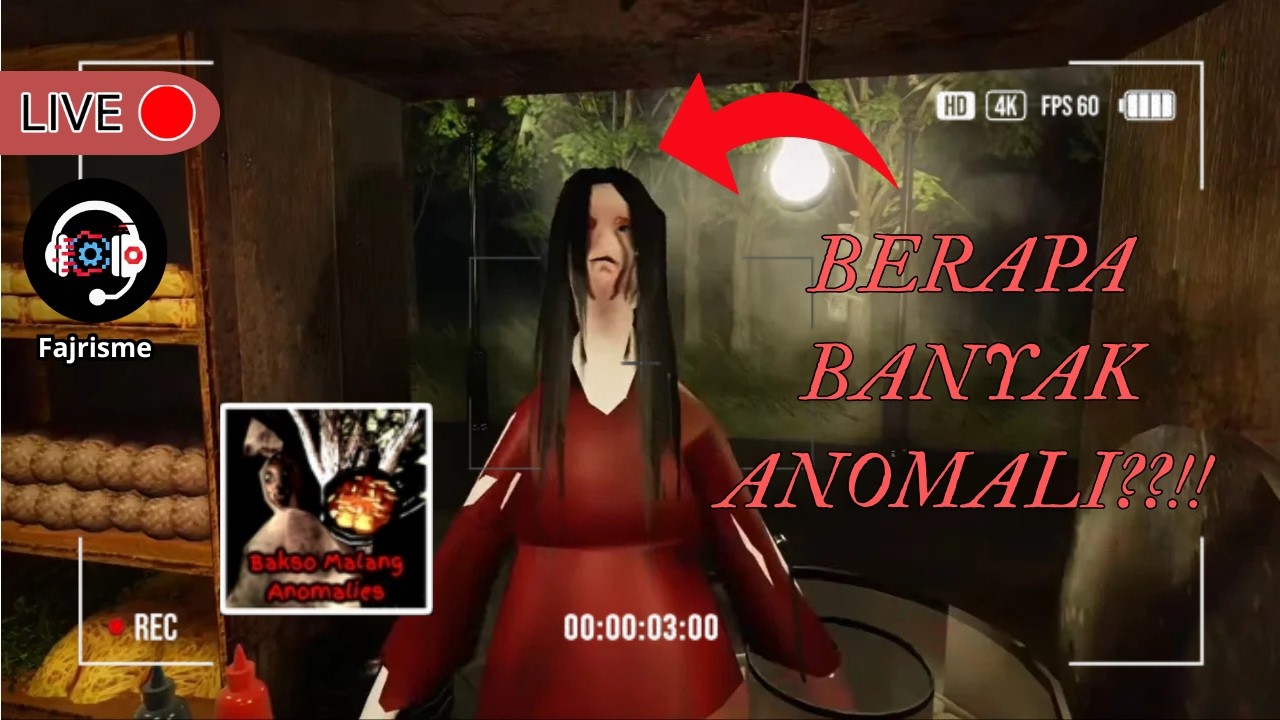 [🔴] Kita Jadi Tukang Bakso Pada Malam Hari ( Bakso Malang Anomalies ) - Live Roblox #mediashareon