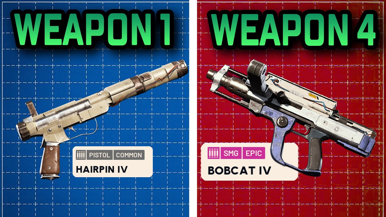 ARC Raiders But I MUST Swap Weapons With Each Player I Kill