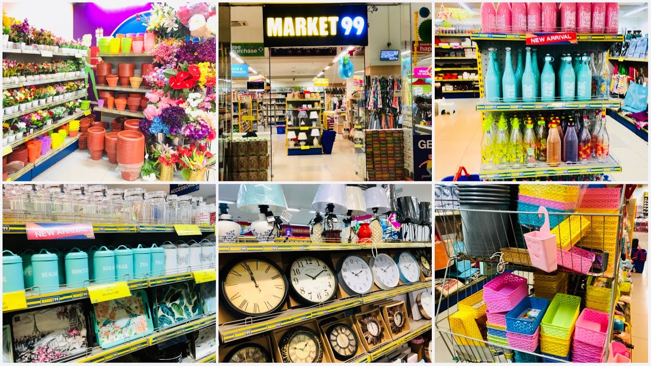 Market 99 | Экскурсия по магазину Store 99 | *Новая коллекция | Самые дешёвые товары для дома и декора по 99 рупий