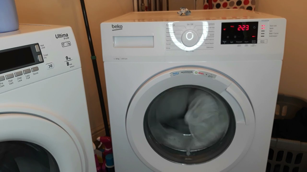 BEKO WTK104121W Washing Machine - Cottons 60 Full Cycle