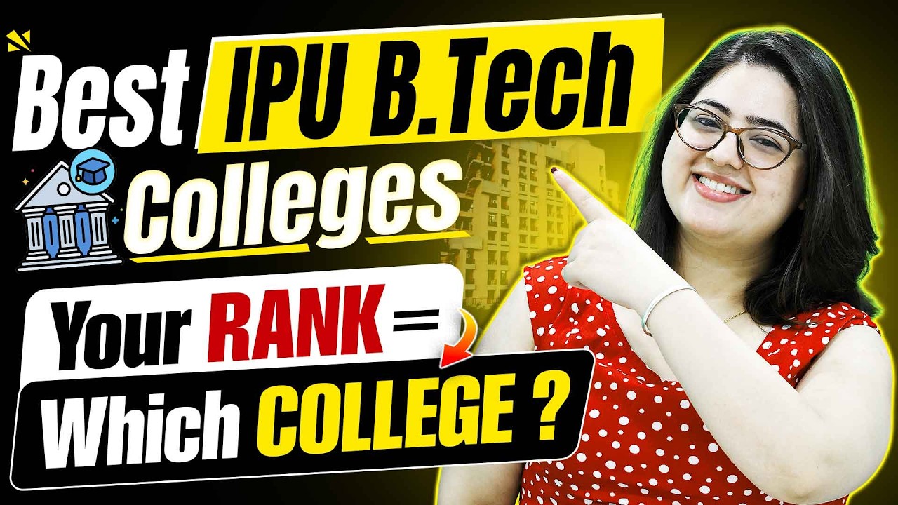 🎯 Best IPU Colleges for B.Tech 2026 | IPU Counselling Strategy #ipu #btech #ipucounselling