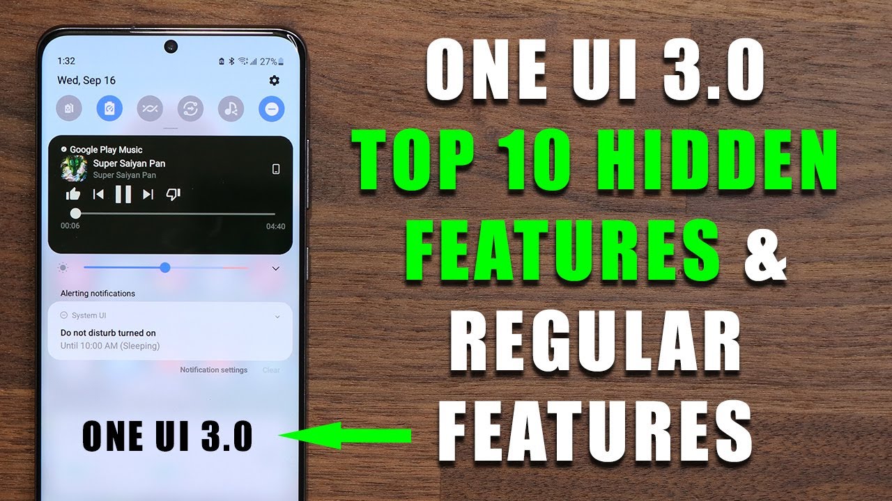 ONE UI 3.0 with Android 11 - TOP 10 HIDDEN Features & Regular Features!