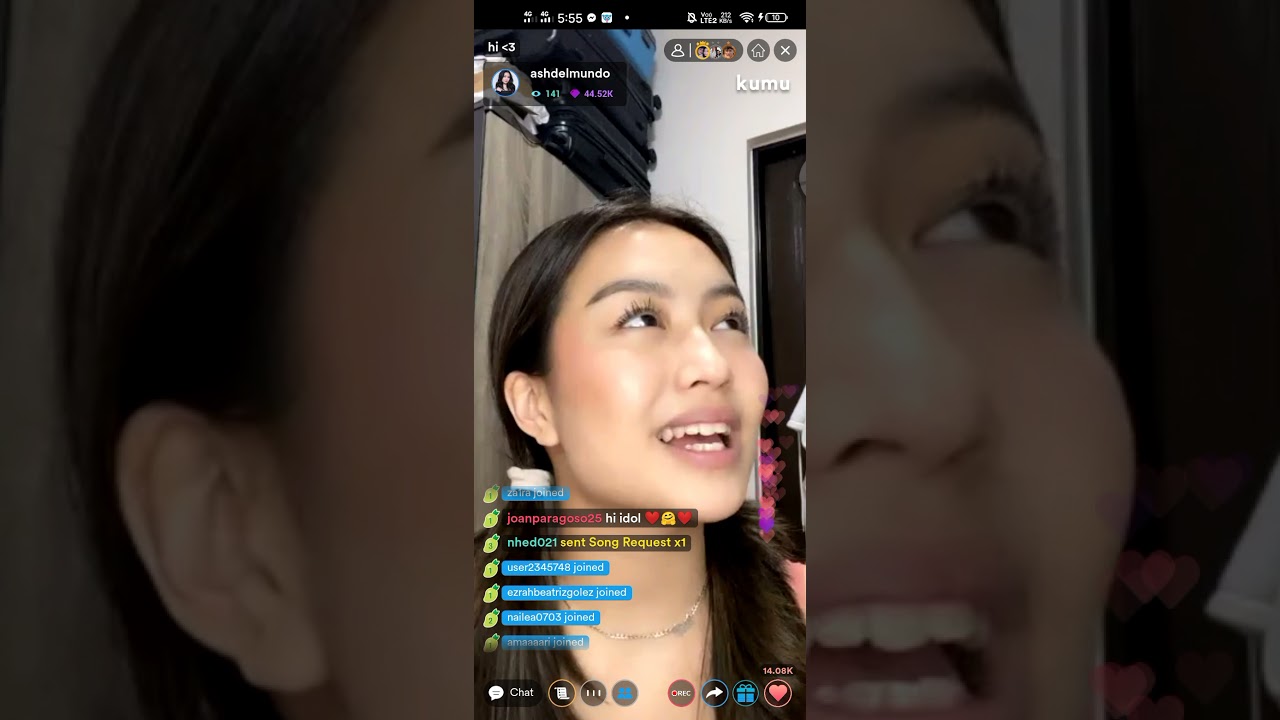 Keeping up with Ashley Del Mundo (October 22, 2021)